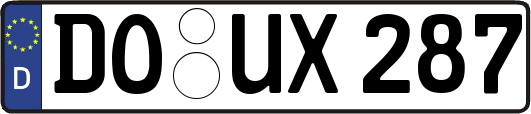 DO-UX287