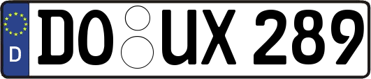 DO-UX289