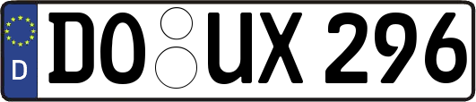 DO-UX296