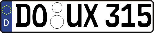 DO-UX315