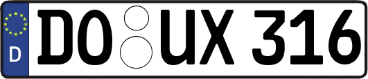 DO-UX316