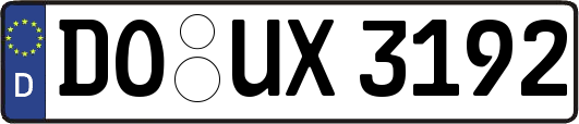 DO-UX3192