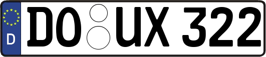 DO-UX322