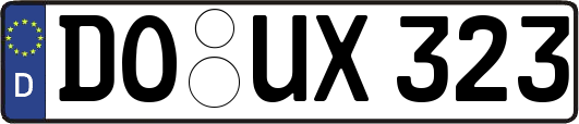DO-UX323