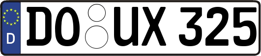 DO-UX325