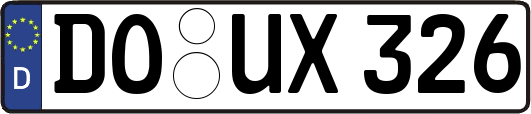 DO-UX326