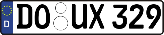 DO-UX329