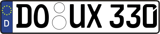 DO-UX330