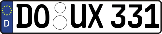 DO-UX331