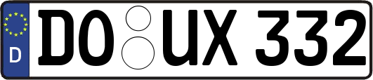 DO-UX332