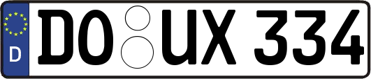 DO-UX334