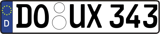 DO-UX343