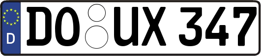 DO-UX347