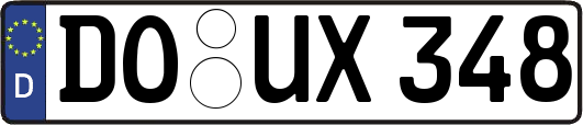 DO-UX348