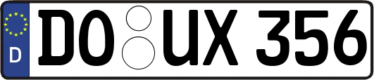 DO-UX356