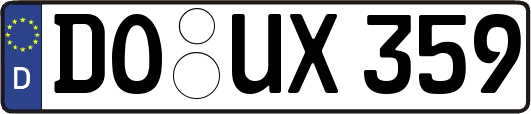 DO-UX359