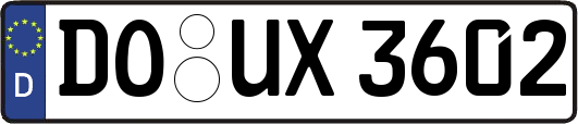 DO-UX3602