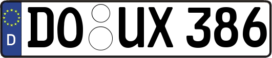 DO-UX386