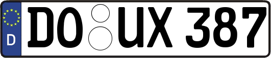 DO-UX387