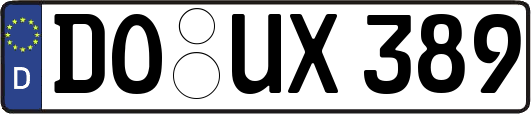 DO-UX389