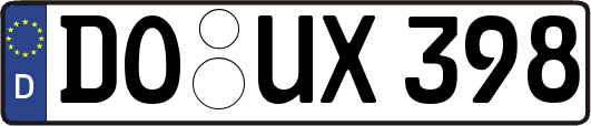 DO-UX398