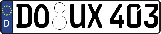 DO-UX403