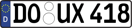 DO-UX418