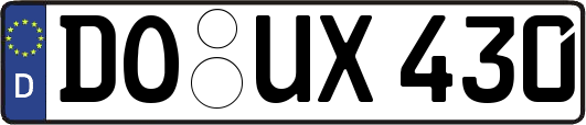 DO-UX430