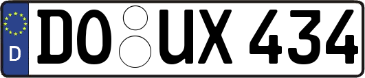 DO-UX434