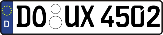 DO-UX4502