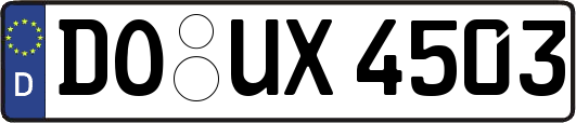 DO-UX4503