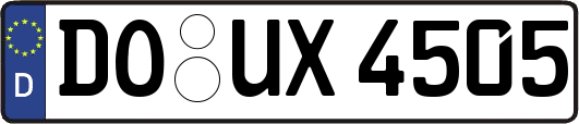 DO-UX4505