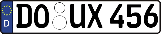DO-UX456