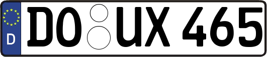 DO-UX465