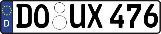 DO-UX476