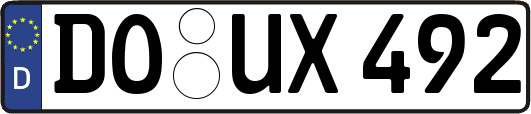 DO-UX492