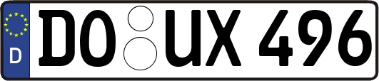 DO-UX496