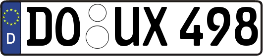 DO-UX498
