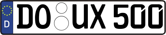 DO-UX500