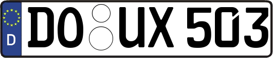 DO-UX503