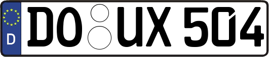 DO-UX504
