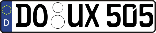 DO-UX505