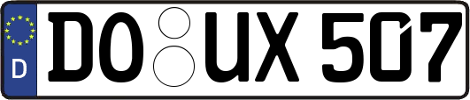 DO-UX507