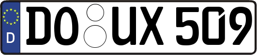 DO-UX509