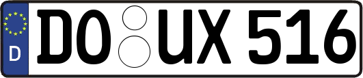 DO-UX516