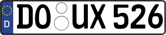DO-UX526
