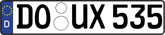 DO-UX535