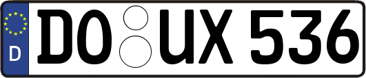 DO-UX536