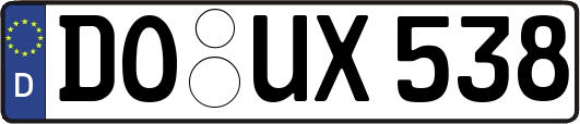 DO-UX538