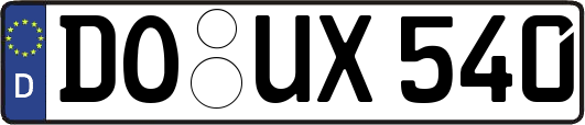 DO-UX540